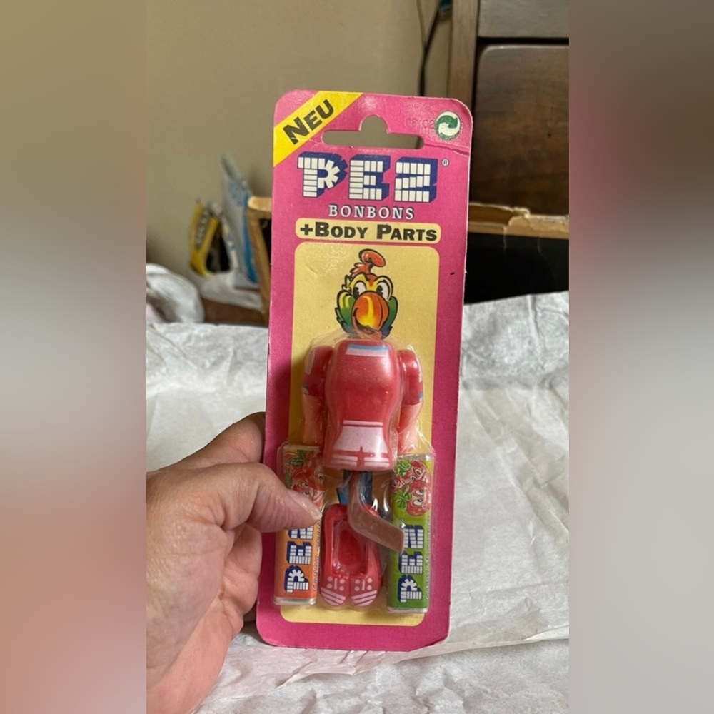 PEZ Bonbon + Parts NIP